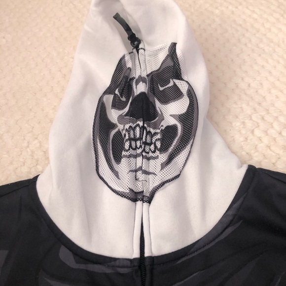 FORTNIGHT Skull Trooper Cosplay Hoodie  Men - Picture 2 of 7